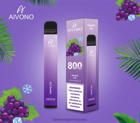 Aivono AIM PLUS 800 hielo de uva H682H179 | Aivono Vaper